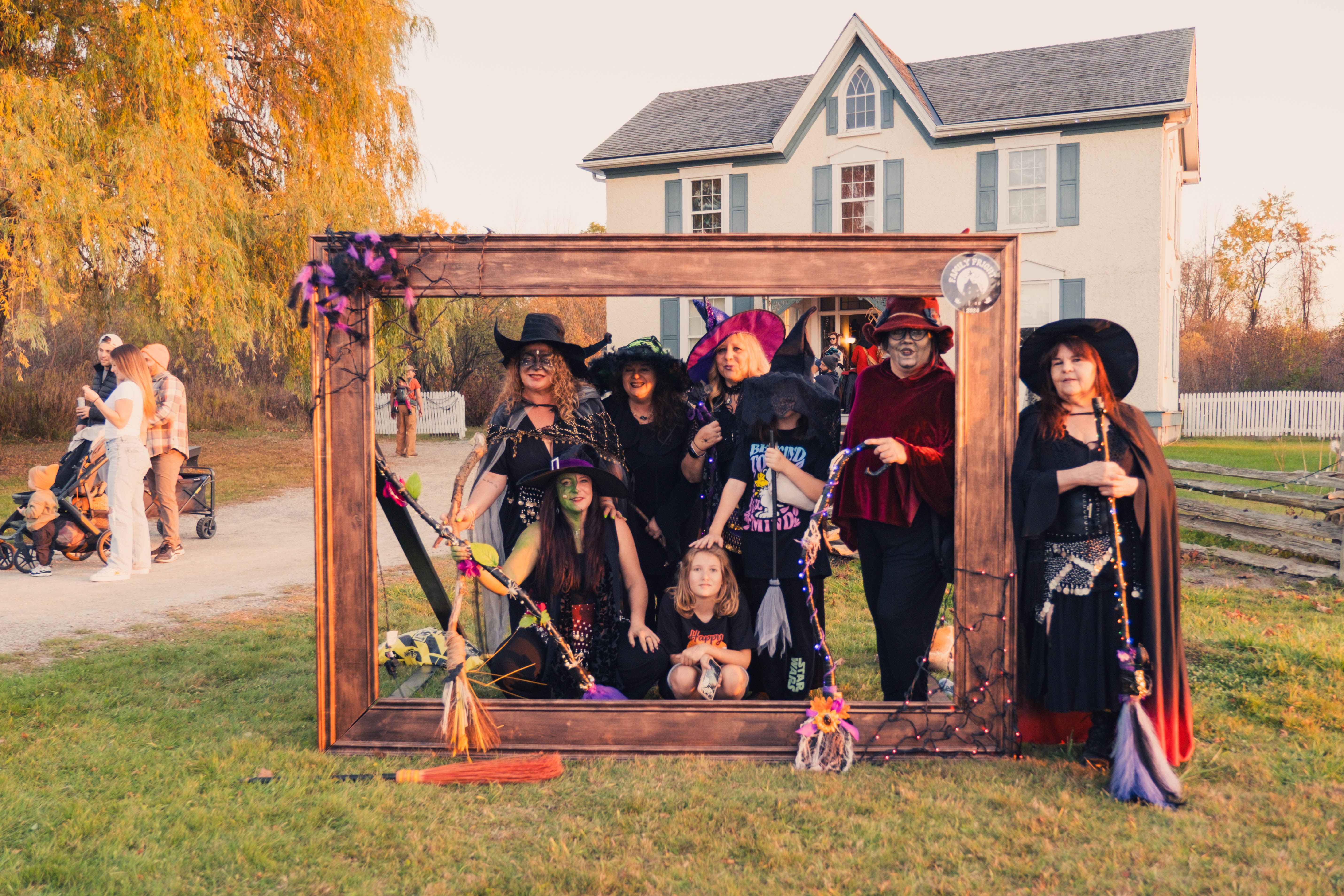 Fall Halloween event at Georgina Village Museum