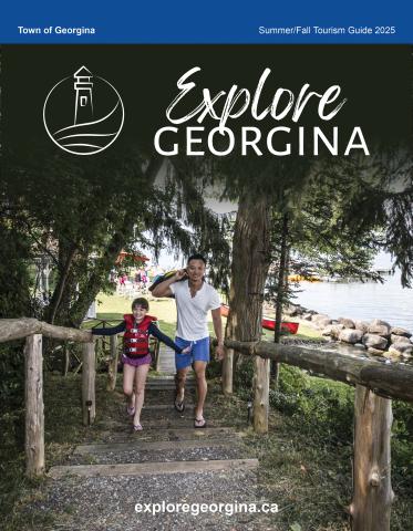 2025 Summer Fall Tourism Guide cover photo