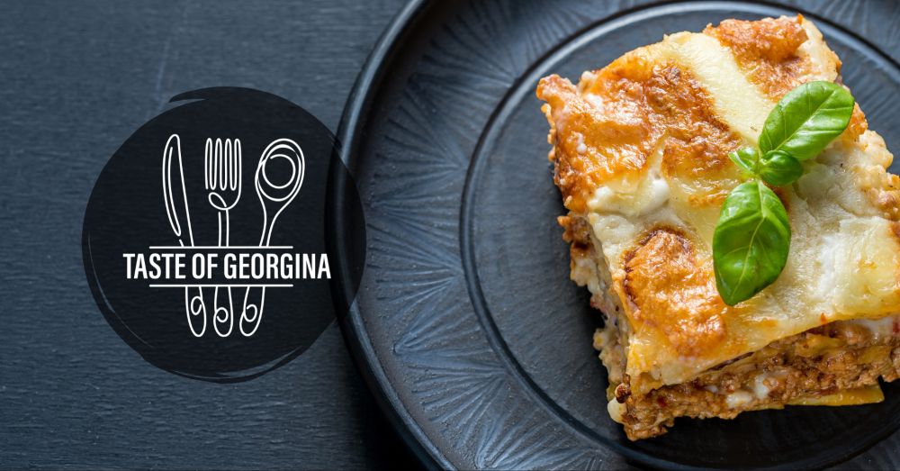 Taste of Georgina March 23 to Feb 7 choose georgina blog banner